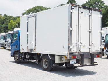 いすゞ エルフ 冷凍バン 小型 TKG-NPR85AN 年式 H25 [写真08]