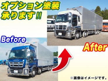 いすゞ ギガ ウイング車 大型 LKG-CYJ77A 年式 H23 [写真03]