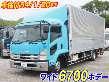 いすゞ フォワード ウイング車 中型 PKG-FRR90S2 年式 H22 [写真02]