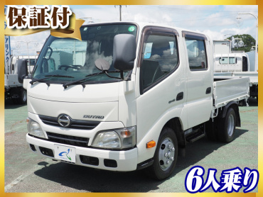 日野 デュトロ Wキャブ 小型 TKG-XZU605M 年式 H27[写真02]