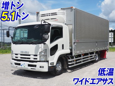 いすゞ フォワード 冷凍ウイング 中増t PKG-FSR34T2 年式 H22[写真02]