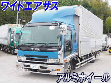いすゞ フォワード ウイング車 中型 PA-FRD34L4 年式 H19[写真02]