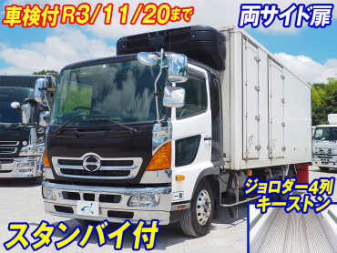 日野 レンジャー 冷凍バン 中型 TKG-FD7JMAA 年式 H28[写真02]
