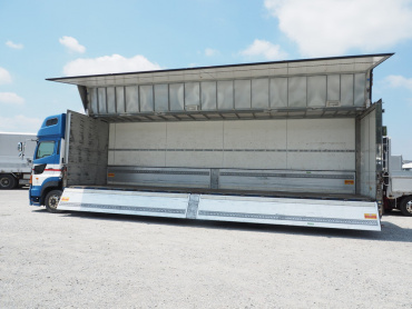 日野 グランドプロフィア ウイング車 大型 LKG-FW1EZBJ 年式 H23 [写真18]