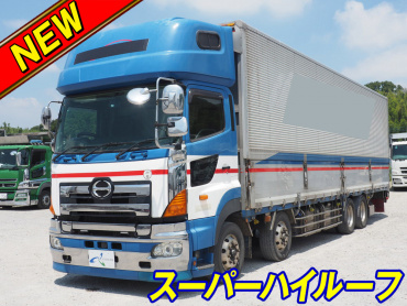 日野 グランドプロフィア ウイング車 大型 LKG-FW1EZBJ 年式 H23 [写真02]