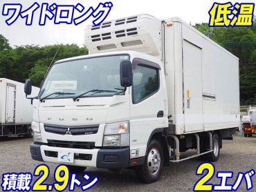 三菱ふそう キャンター 冷凍バン 小型 TKG-FEB50 年式 H28[写真02]