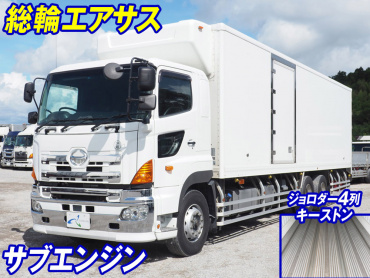 日野 グランドプロフィア 冷凍バン 大型 QPG-FR1EXEJ 年式 H28[写真02]