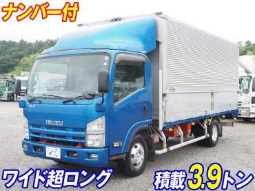 いすゞ エルフ ウイング車 小型 SKG-NPR85YN 年式 H25[写真02]