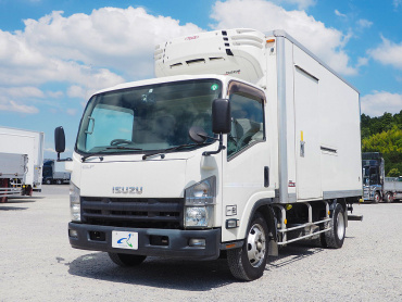 いすゞ エルフ 冷凍バン 小型 TKG-NPR85AN 年式 H26 [写真01]