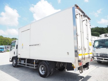 いすゞ エルフ 冷凍バン 小型 TKG-NPR85AN 年式 H26 [写真07]