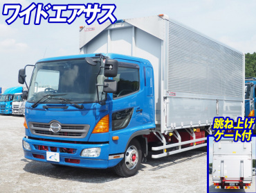 日野 レンジャー ウイング車 中型 TKG-FD9JLAG 年式 H25[写真02]
