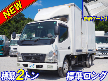 三菱ふそう キャンター バン車 小型 PDG-FE74DV 年式 H21[写真02]
