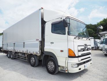 日野 グランドプロフィア ウイング車 大型 BKG-FW1EXYG 年式 H20 [写真04]