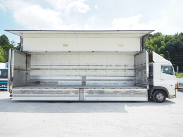 日野 グランドプロフィア ウイング車 大型 BKG-FW1EXYG 年式 H20 [写真15]