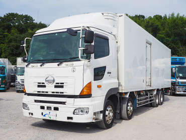 日野 グランドプロフィア 冷凍バン 大型 QKG-FW1EXBJ 年式 H25 [写真01]
