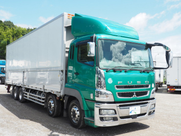 三菱ふそう スーパーグレート ウイング車 大型 LKG-FS54VZ 年式 H24 [写真05]