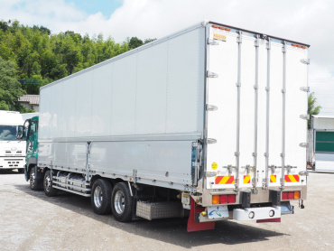 三菱ふそう スーパーグレート ウイング車 大型 LKG-FS54VZ 年式 H24 [写真08]