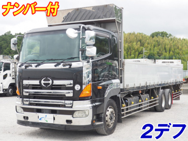 日野 グランドプロフィア 平ボディ 大型 QPG-FS1EWEA 年式 H26[写真02]
