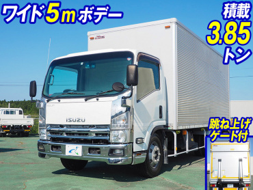 いすゞ エルフ バン車 小型 PKG-NPR75N 年式 H23[写真02]