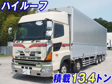 日野 グランドプロフィア ウイング車 大型 BKG-FW1EXYG 年式 H21 [写真02]