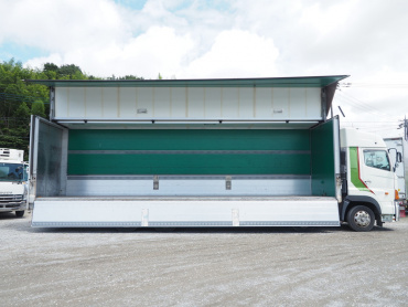 日野 グランドプロフィア ウイング車 大型 BKG-FW1EXYG 年式 H22 [写真12]