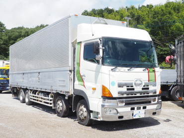 日野 グランドプロフィア ウイング車 大型 BKG-FW1EXYG 年式 H22 [写真05]