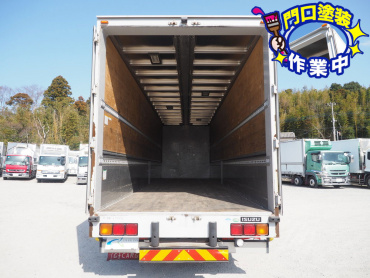 いすゞ ギガ ウイング車 大型 QKG-CYJ77A 年式 H27 [写真27]