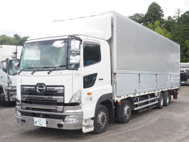 日野 グランドプロフィア ウイング車 大型 LKG-FW1EXBG 年式 H23 [写真01]