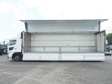 日野 グランドプロフィア ウイング車 大型 LKG-FW1EXBG 年式 H23 [写真19]