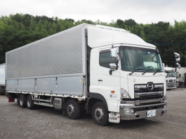 日野 グランドプロフィア ウイング車 大型 LKG-FW1EXBG 年式 H23 [写真04]