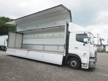 日野 グランドプロフィア ウイング車 大型 LKG-FW1EXBG 年式 H23 [写真14]