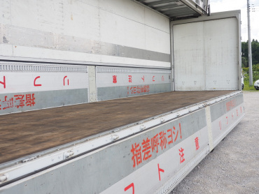 いすゞ ギガ ウイング車 大型 LKG-CYJ77A 年式 H24 [写真19]