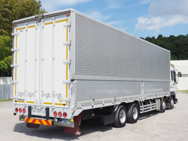 いすゞ ギガ ウイング車 大型 LKG-CYJ77A 年式 H24 [写真05]