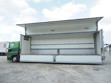 日野 グランドプロフィア 冷凍ウイング 大型 QKG-FW1EXBJ 年式 H25 [写真19]