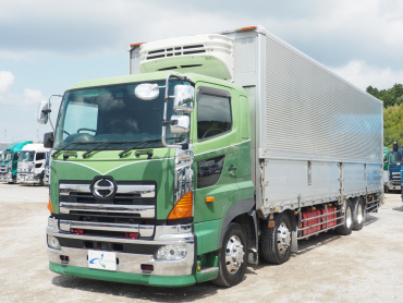 日野 グランドプロフィア 冷凍ウイング 大型 QKG-FW1EXBJ 年式 H25 [写真01]