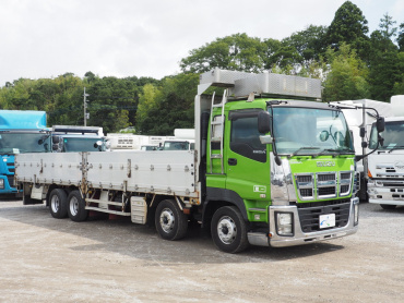 いすゞ ギガ 平ボディ 大型 LKG-CYJ77A 年式 H23 [写真05]