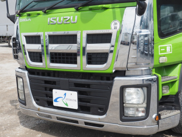 いすゞ ギガ 平ボディ 大型 LKG-CYJ77A 年式 H23 [写真09]