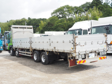 いすゞ ギガ 平ボディ 大型 LKG-CYJ77A 年式 H23 [写真08]