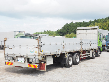 いすゞ ギガ 平ボディ 大型 LKG-CYJ77A 年式 H23 [写真06]