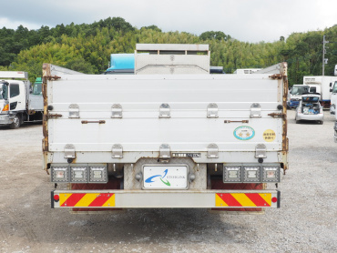 いすゞ ギガ 平ボディ 大型 LKG-CYJ77A 年式 H23 [写真07]