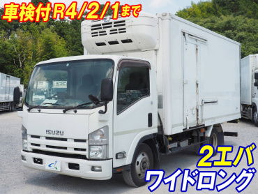 いすゞ エルフ 冷凍バン 小型 TKG-NPR85AN 年式 H26[写真02]
