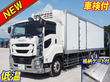 いすゞ ギガ 冷凍バン 大型 QKG-CYL77B 年式 H28[写真02]