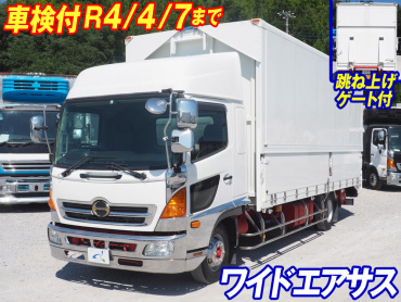 日野 レンジャー ウイング車 中型 BDG-FD8JLWG 年式 H22[写真02]
