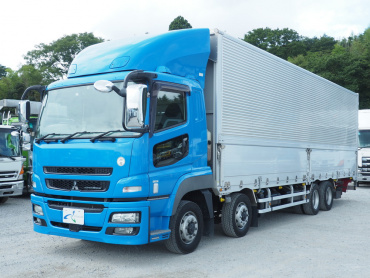 中古三菱ふそうのウイング車(大型)スーパーグレート H27 QPG