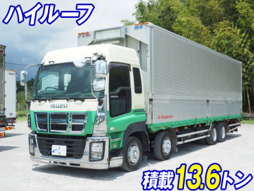 いすゞ ギガ ウイング車 大型 QKG-CYJ77A 年式 H26 [写真02]