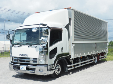 いすゞ フォワード ウイング車 中型 TKG-FRR90T2 年式 H26 [写真01]