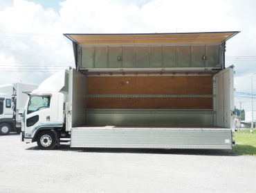 いすゞ フォワード ウイング車 中型 TKG-FRR90T2 年式 H26 [写真15]