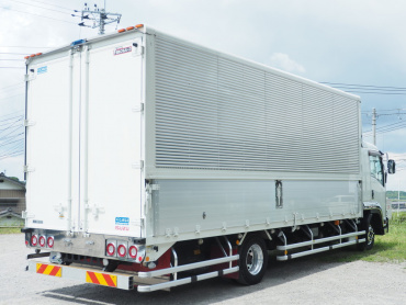 いすゞ フォワード ウイング車 中型 TKG-FRR90T2 年式 H26 [写真04]