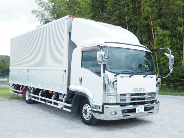 いすゞ フォワード ウイング車 中型 TKG-FRR90T2 年式 H26 [写真03]