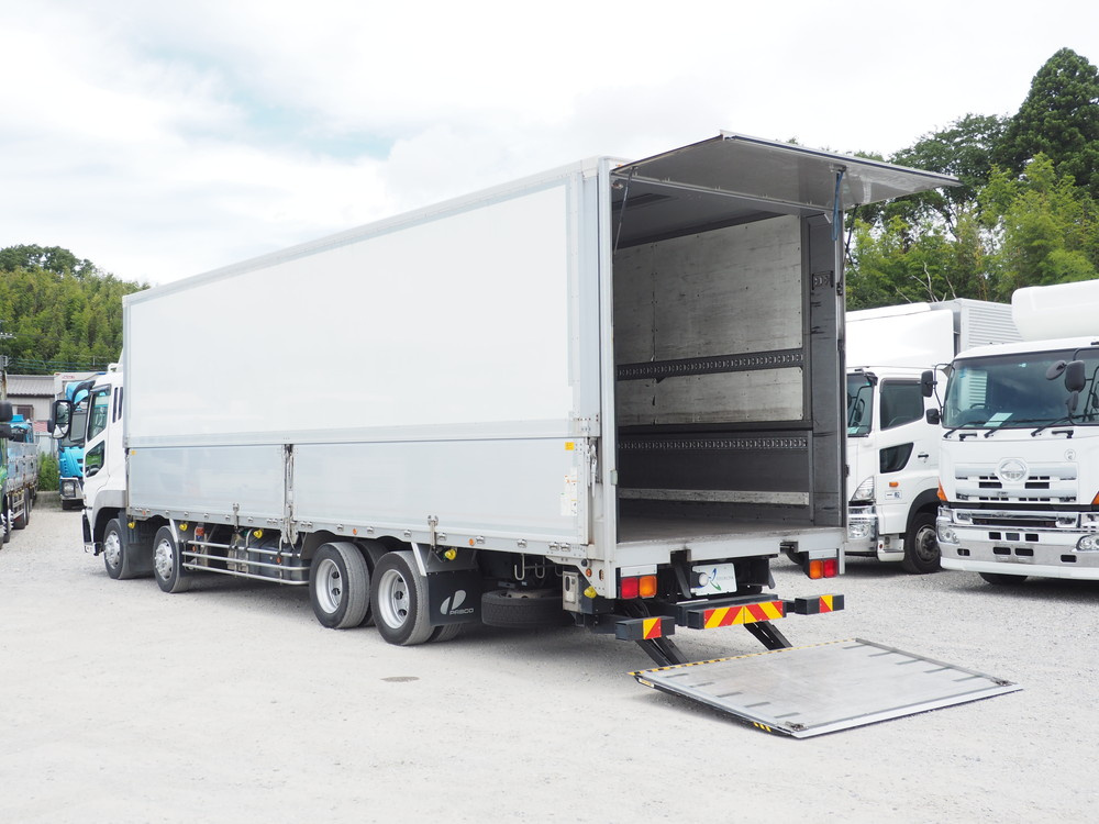 三菱ふそう スーパーグレート ウイング車 大型 LKG-FS54VZ 年式 H23[写真27]